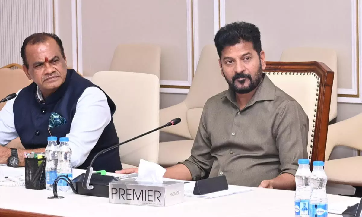 CM Revanth Reddy Reviews Regional Ring Road Progress