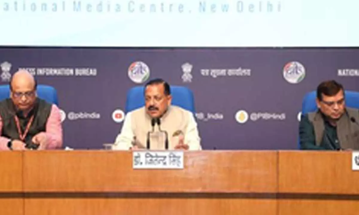 Chandrayaan 3 created milestone, Chandrayaan 4 & 5 will follow: Jitendra Singh