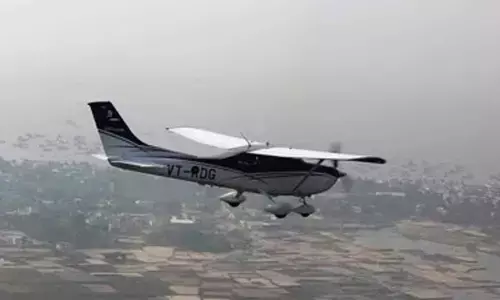 Trainer aircraft goes missing after take-off