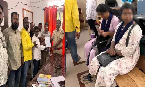 Police detain two women for religious conversion attempt