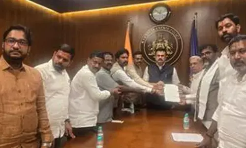 Slap Atrocity Act on Cong leaders for remarks against Guv: BJP