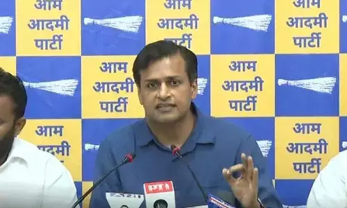 AAP attacks BJP over lateral entry issue