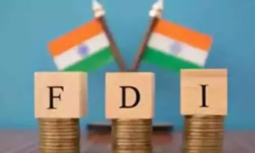 India clocks 26% jump in Q1 FDI inflows