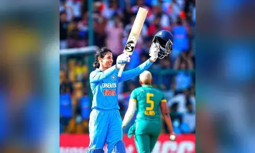 Smriti Mandhana moves to 3rd spot