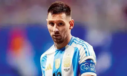 Injured Messi ruled out of Argentina WC qualifiers