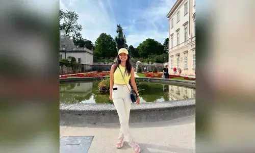 Anushka Sen drops dreamy pictures from Austrian vacation