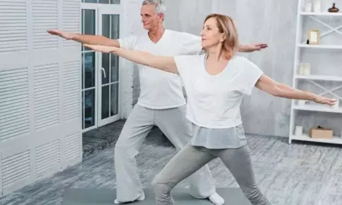 Balancing Yoga Poses for Senior Citizens: Improve Coordination and Prevent Falls
