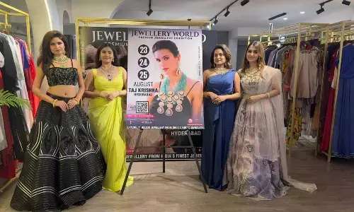 Hyderabad Set to Dazzle at the Jewellery World Exhibition: August 23rd-25th, 2024