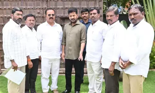 Meeting on Mallamma Kunta Reservoir Development with CM Revanth Reddy: A Commitment to Fast-Track the RDS Canal Works