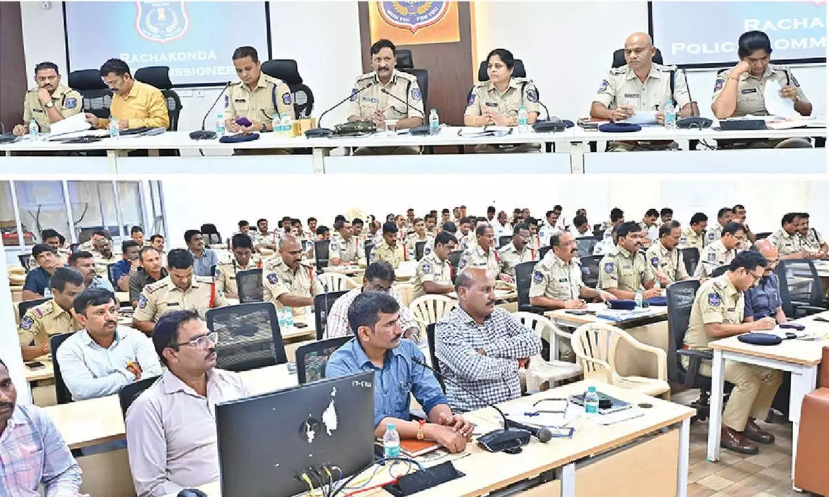 Tight security apparatus in place for Ganesh festivities: Rachakonda CP