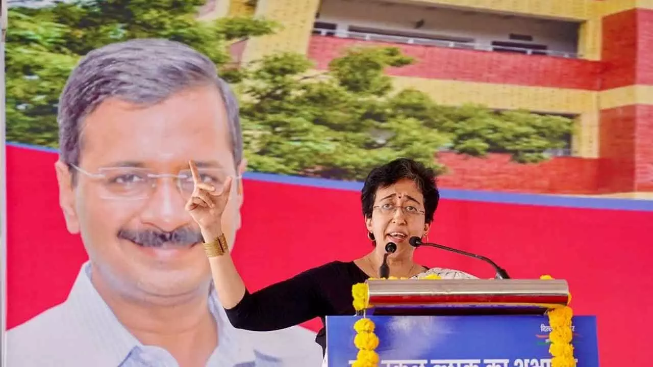 Kejriwal will to lay stone of new academic building soon: Atishi