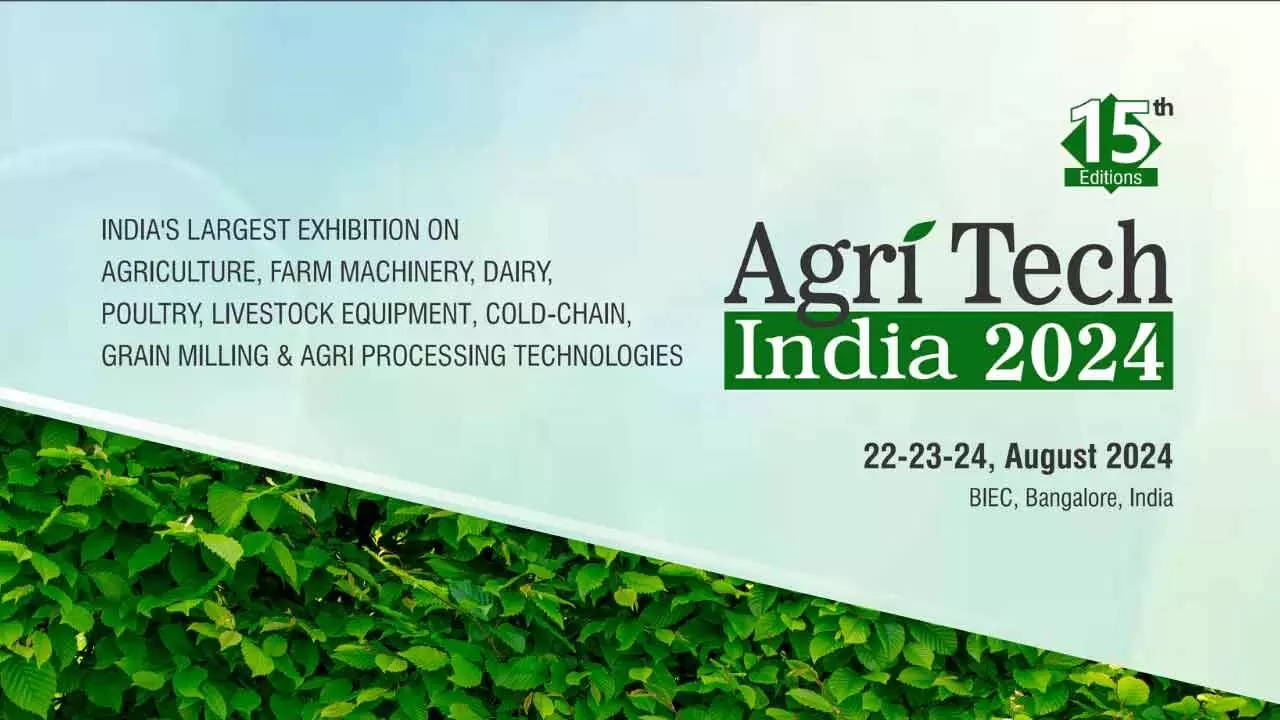 AgriTech India 2024: Top global agri and food leaders set to meet in Bengaluru