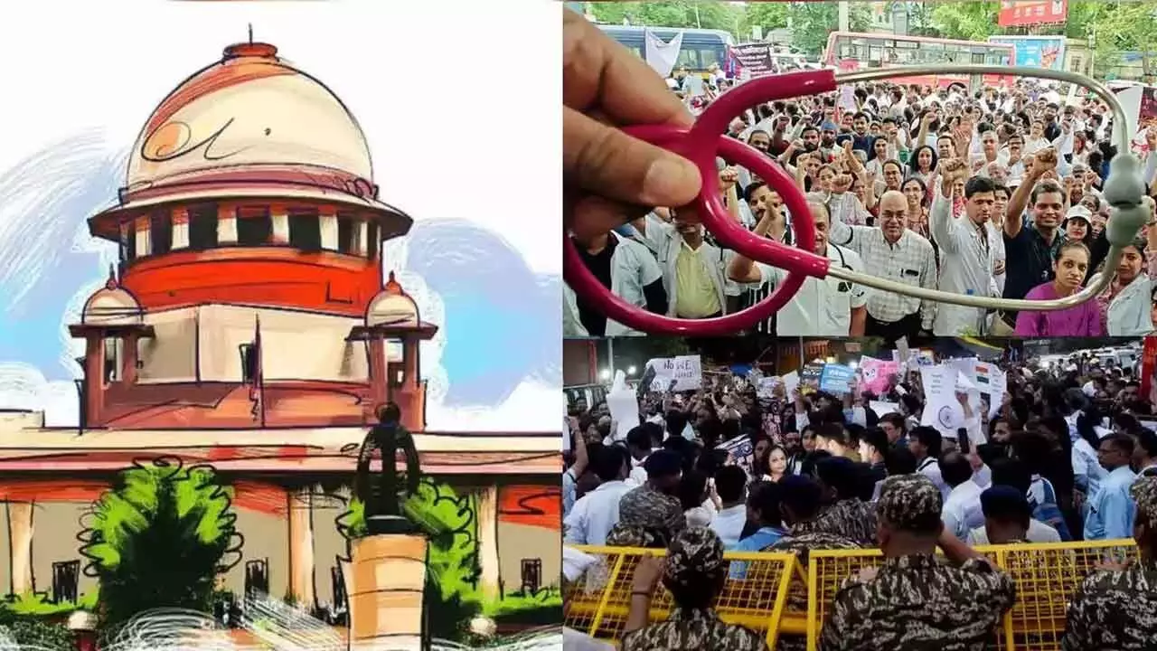 Supreme Court To Hear CBIs Progress Report On Kolkata Doctors Rape-Murder Case