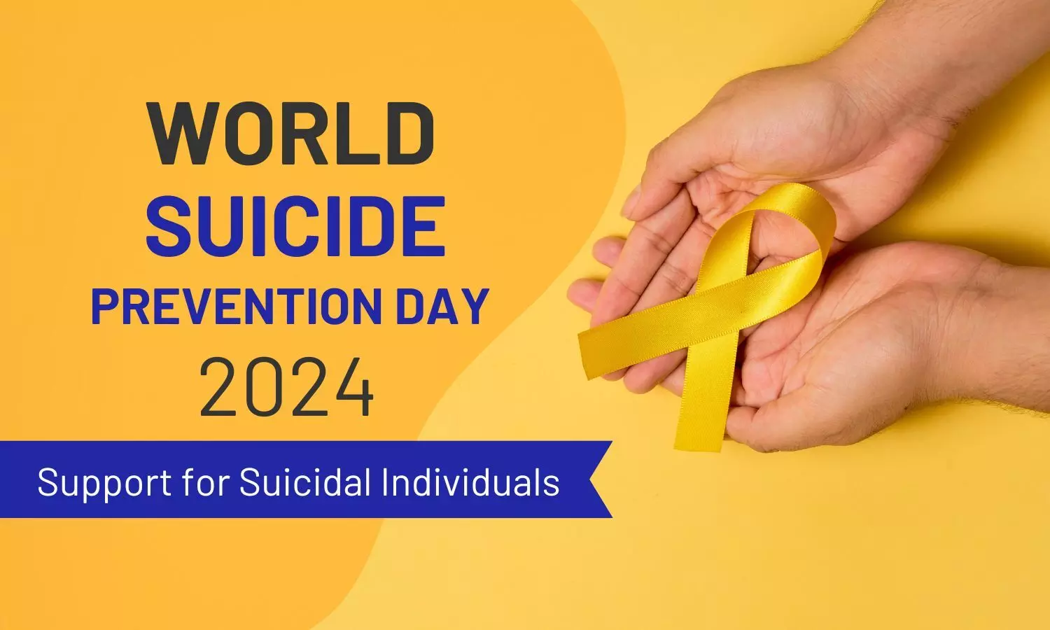 World Suicide Prevention Day 2024: Support for Suicidal Individuals