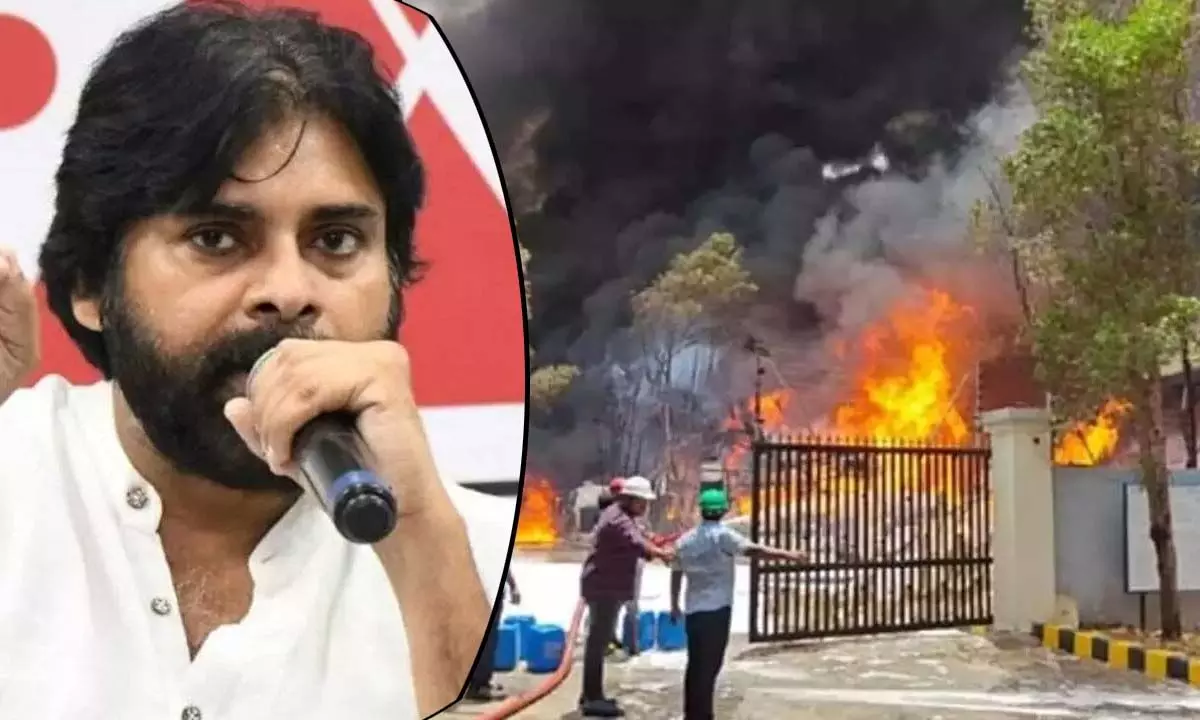 Pawan Kalyan Expresses Concern Over Atchutapuram blast, Calls for Enhanced Safety Measures