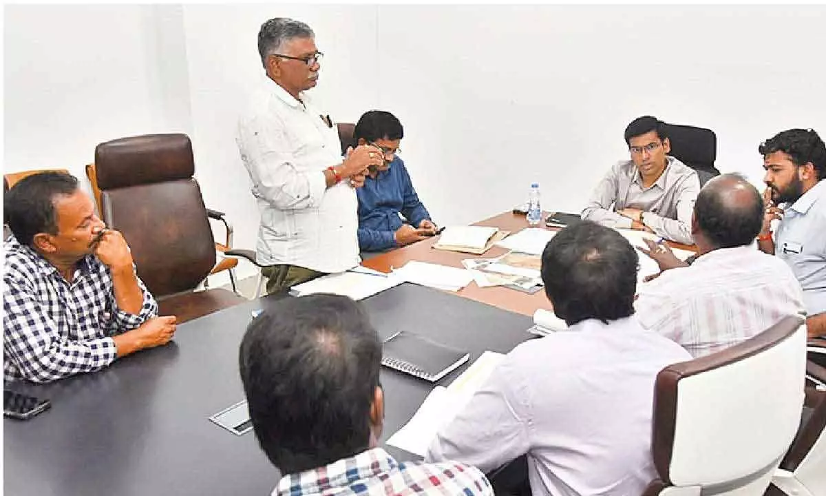 Expedite completion of VCIC works: Collector to officials