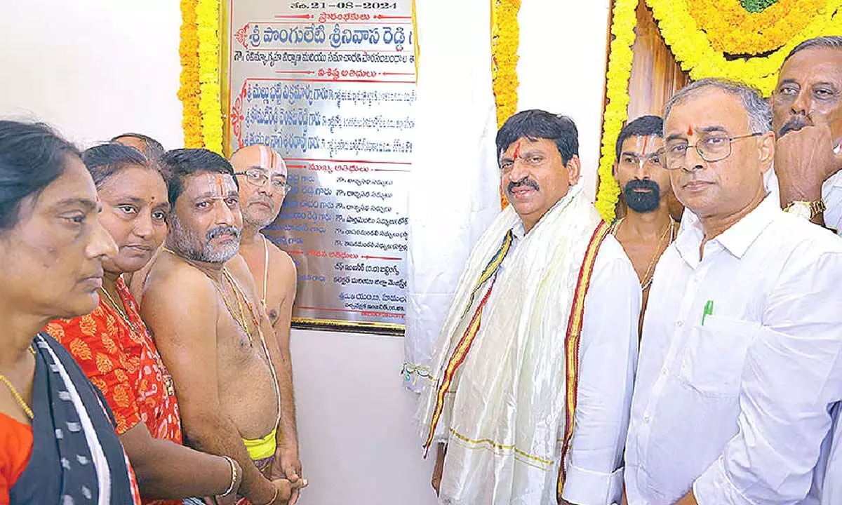 Dhyana Mandir opened at Ramadas’ birth place