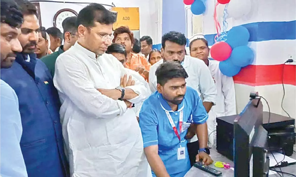 Five-bed dialysis centre opens at Manthani Hospital