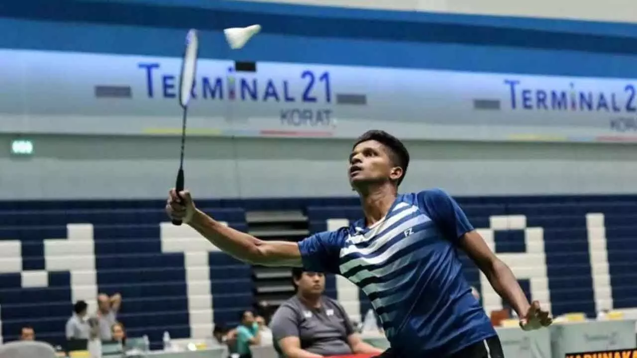 Sathish moves into last 16 of Japan Open