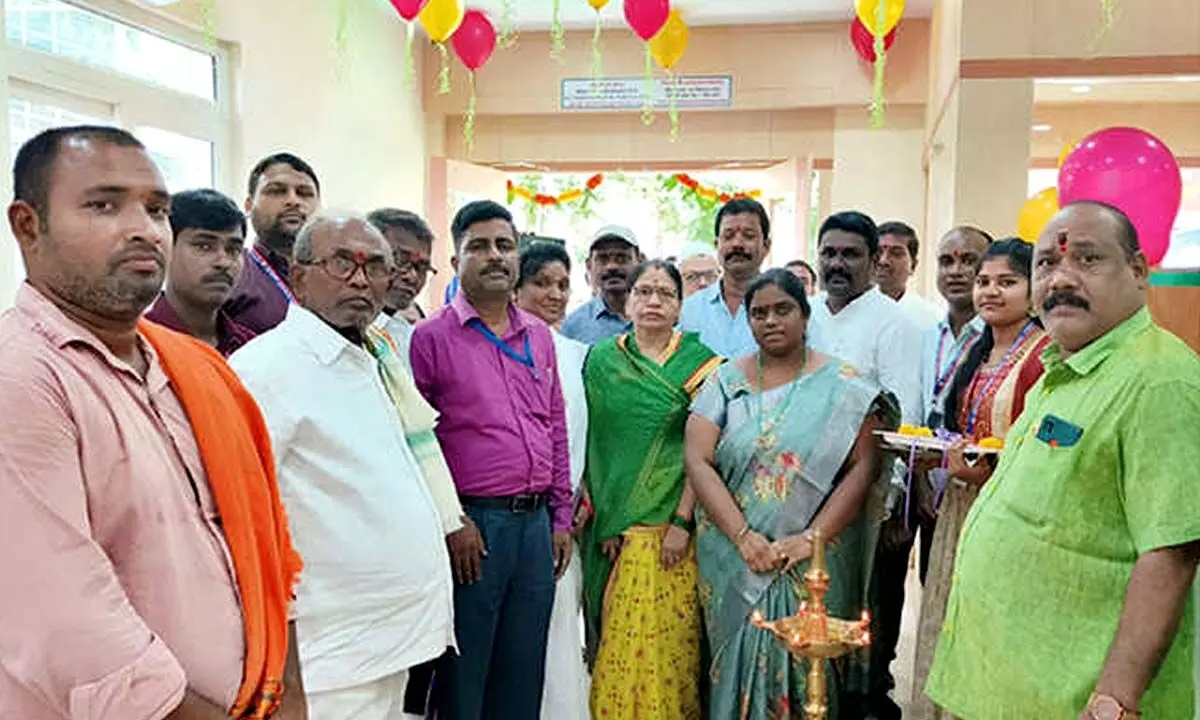 Municipal chief opens Gayatri Coop Bank