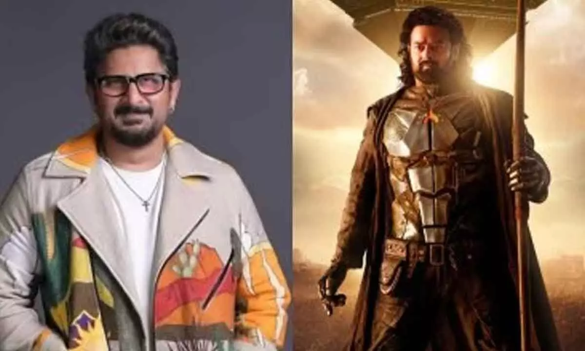 Arshad Warsi Disappointed by Kalki 2898AD, called Prabhas a “joker”