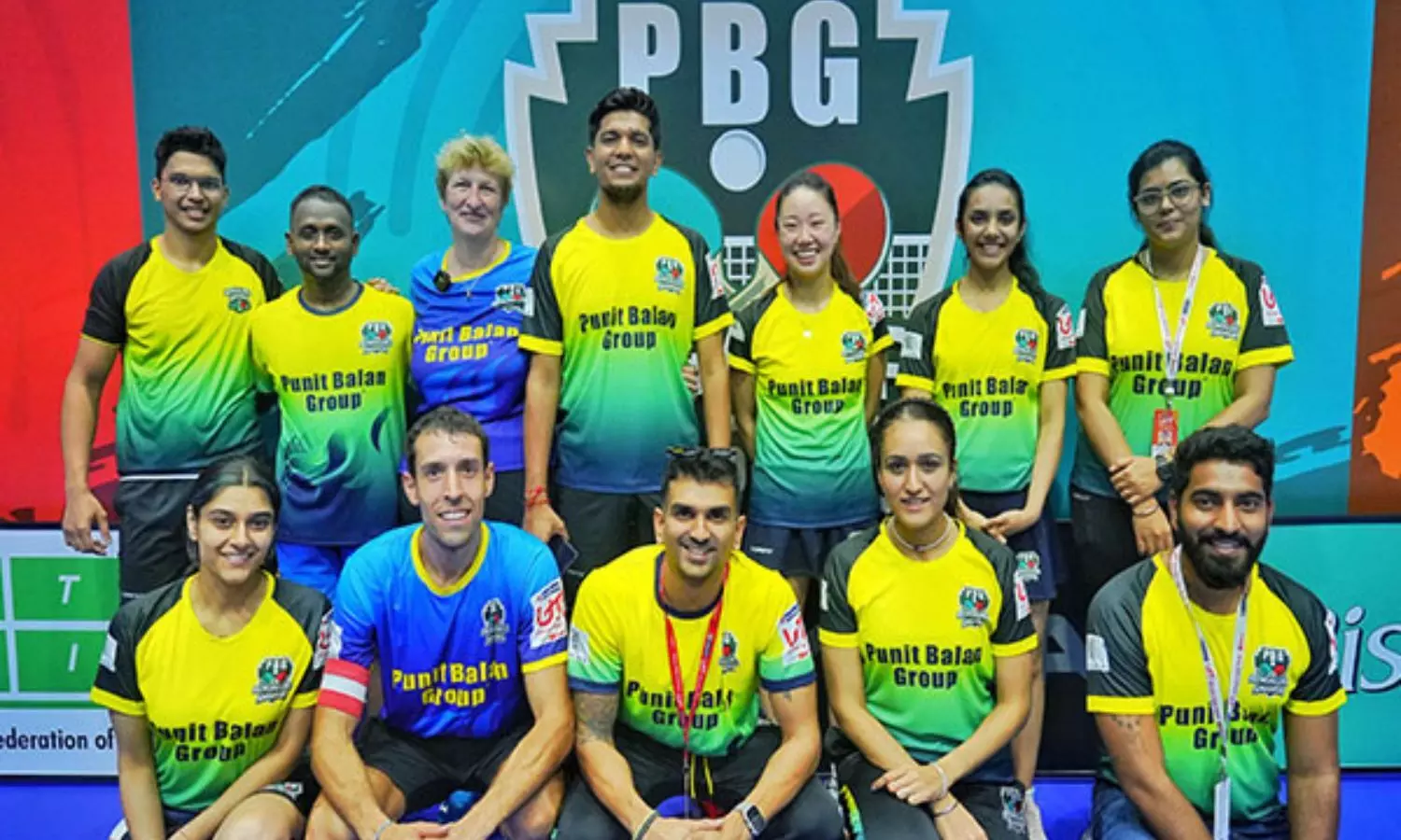 UTT 2024: Alvaro Robles named captain of PBG Bengaluru Smashers