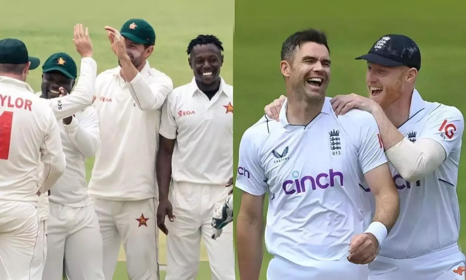 England and Zimbabwe to play in a Test match after more than 20 years