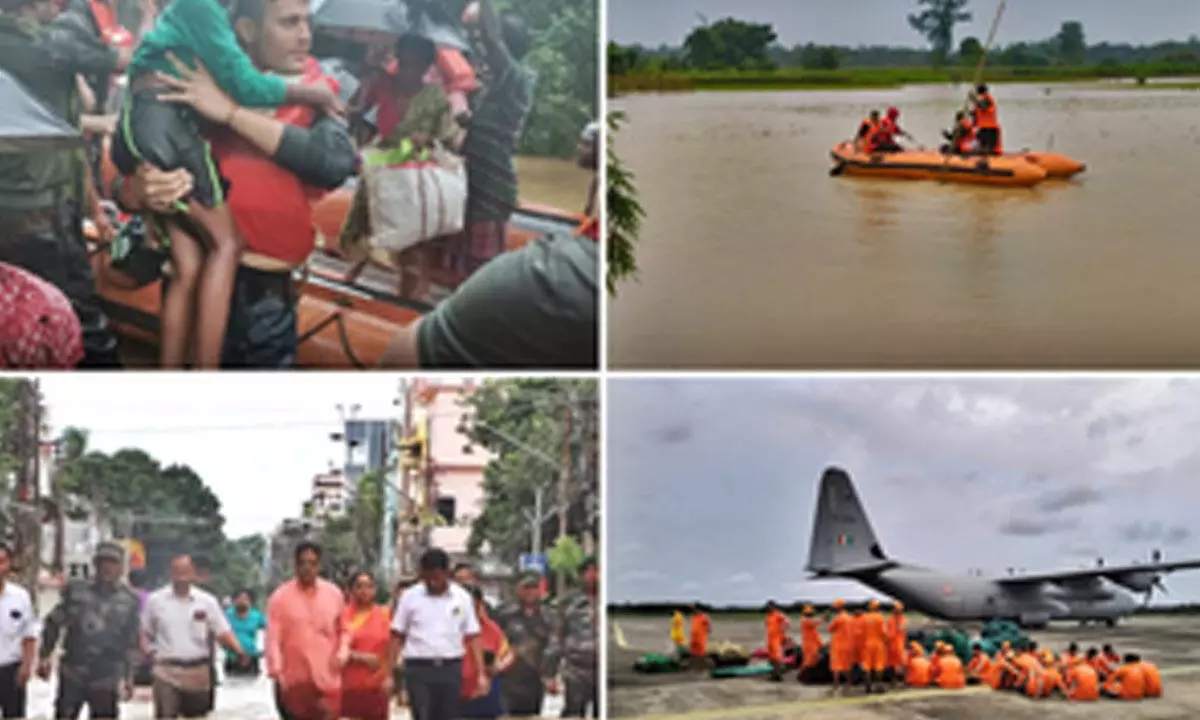 Tripura flood death toll rises to 12, more NDRF teams deployed