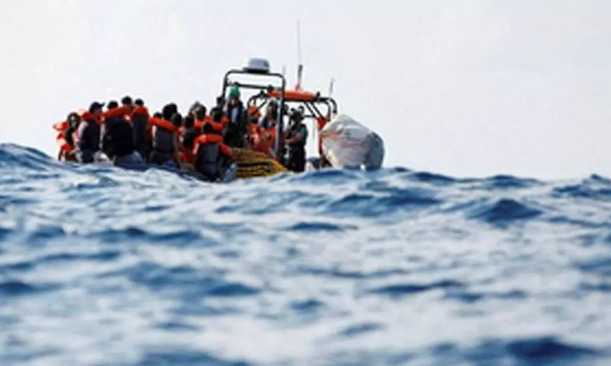 Search for missing migrants underway after boat capsizes in Serbia: Ministry