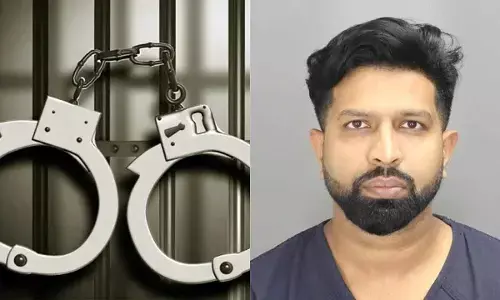 Indian doc held in US for multiple sex crimes
