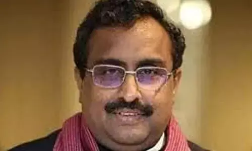 Madhav returns to BJP as J&K poll in-charge
