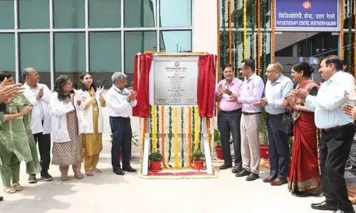 Northern Railways GM opens physiotherapy centre