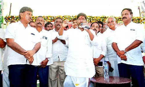 All eligible people will get Indiramma houses