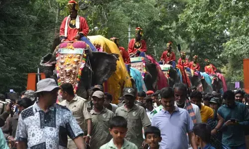 Gajapayana signals start of Dasara preparations