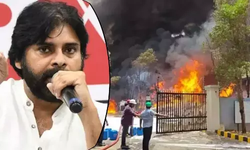 Pawan Kalyan Expresses Concern Over Atchutapuram blast, Calls for Enhanced Safety Measures