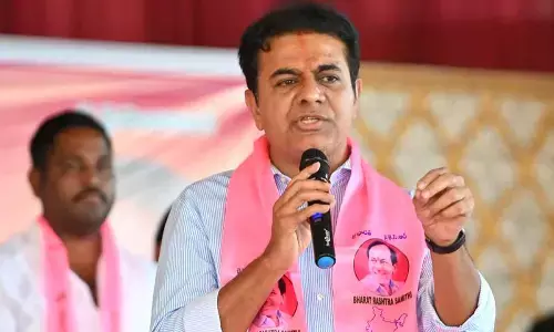 KTR Slams Telangana Government Over Loan Waivers