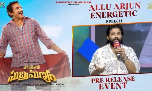 Allu Arjun says He Always Follows His Heart