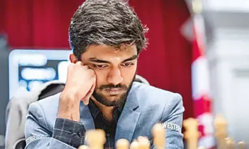 Gukesh draws with Nepomniachtchi