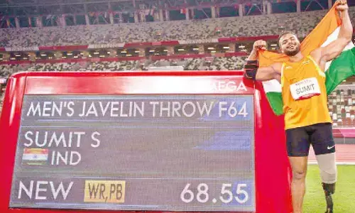 Indian para-athletes eye 12 medals