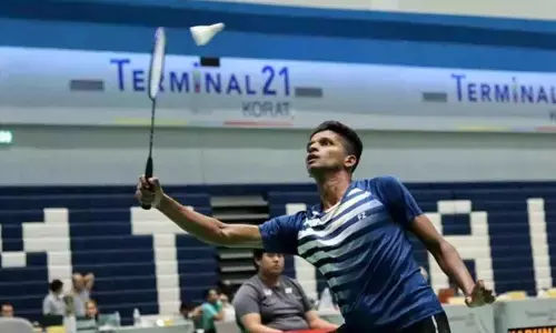 Sathish moves into last 16 of Japan Open