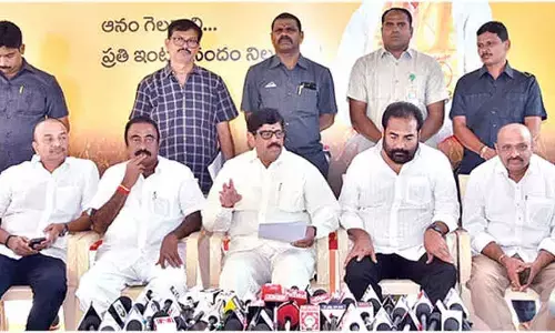 YSRCP totally neglected water bodies says Anam Ramanarayana Reddy