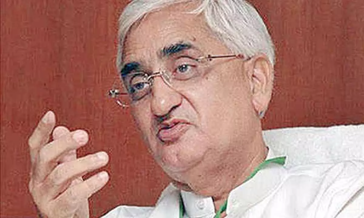 PM turning blind eye to scams: Salman Khurshid