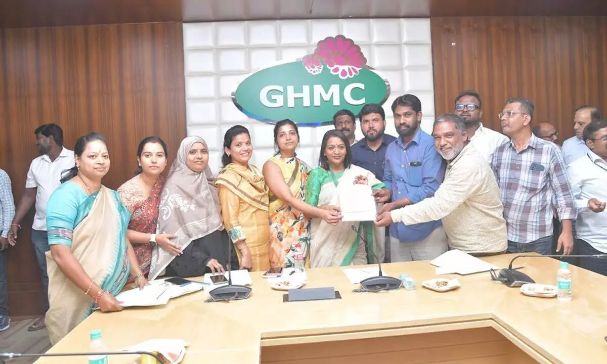 GHMC gives thumbs-up to 7 projects