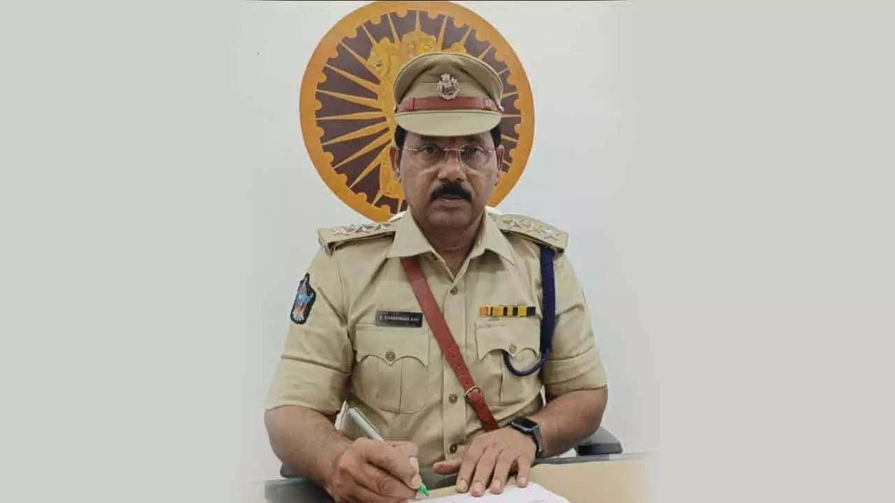 Nageswara Rao takes charge as DSP