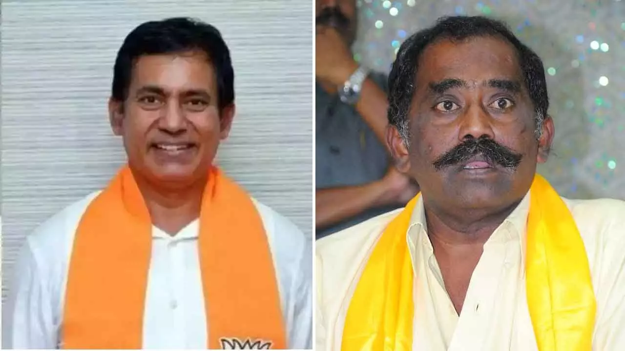 Ruptures between MLAs erupt in the open in Adoni constituency