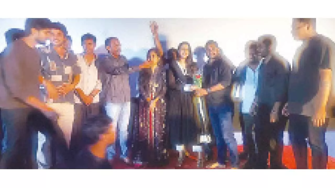 ‘Committee Kurrollu’ team interacts  with audience