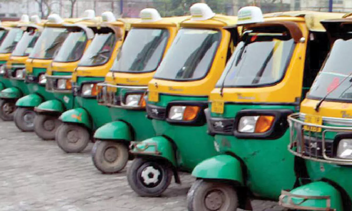 Auto, taxi drivers begin 2-day strike in Delhi-NCR