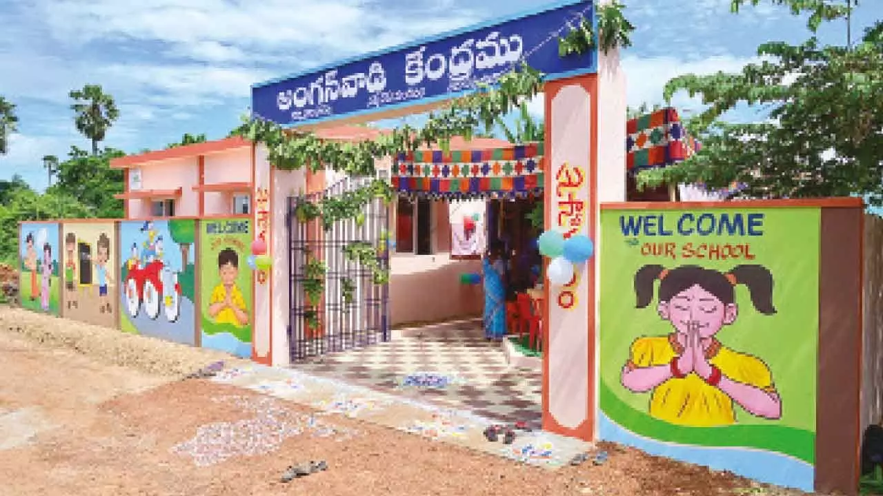 Sri City-based NS Instruments dedicates Anganwadi building