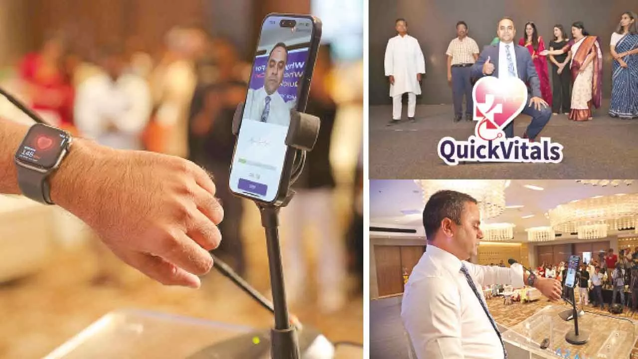 Revolutionising Health Monitoring: AI Health App ‘Quick Vitals’ Launched