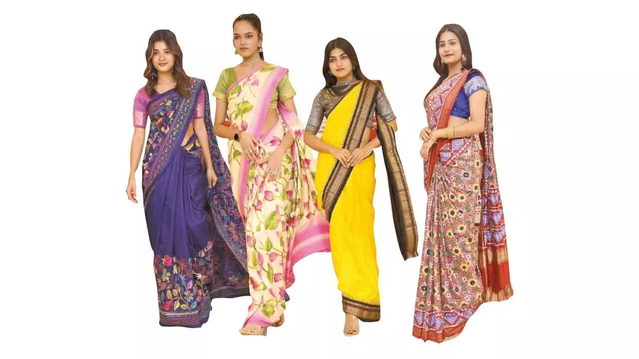 Elegance and Tradition Take Center Stage at Handloom Fashion Show